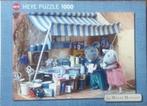 Heye puzzel Mouse mansion 1000 pc zgan, Ophalen of Verzenden, 500 t/m 1500 stukjes, Zo goed als nieuw, Legpuzzel