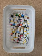 Mandje met kleuren Acrylic verf van Bleiswijck, .., Ophalen of Verzenden, Zo goed als nieuw, Acrylverf