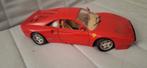 Ferrari gto 1:18 magnum pi rood burago, Hobby en Vrije tijd, Modelauto's | 1:18, Ophalen of Verzenden, Zo goed als nieuw, Bburago