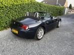 BMW Z4 Roadster 2.0i Executive | Autom. Airco | Cruise Contr, Zwart, 4 cilinders, Blauw, Leder en Stof