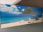 Canvas doek van Ikea strand, Antiek en Kunst, Ophalen