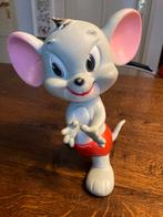 Piepbeestje jaren 60  Jerry Tom&Jerry, Ophalen of Verzenden, Overige figuren, Zo goed als nieuw, Overige typen
