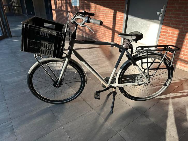 Gazelle HeavyDutyNL - 7 versnellingen, Fietsen en Brommers, Fietsen | Dames | Damesfietsen, Zo goed als nieuw, Gazelle, Versnellingen