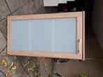 Kast, Huis en Inrichting, Kasten | Kledingkasten, Ophalen, Met plank(en), Gebruikt, Glas