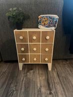 Klein ladekastje, Huis en Inrichting, Kasten | Ladekasten, Ophalen, Minder dan 50 cm, Gebruikt, 5 laden of meer