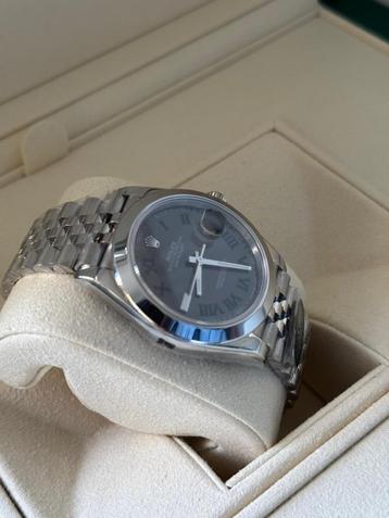 Rolex DateJust Wimbledon Smooth Bezel beschikbaar voor biedingen