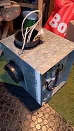 Afzuiging  systeem, Ophalen