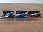 F1 3 modellen Minichamps Sauber McLaren Williams BMW 1:43, Hobby en Vrije tijd, Modelauto's | 1:43, Ophalen of Verzenden, MiniChamps