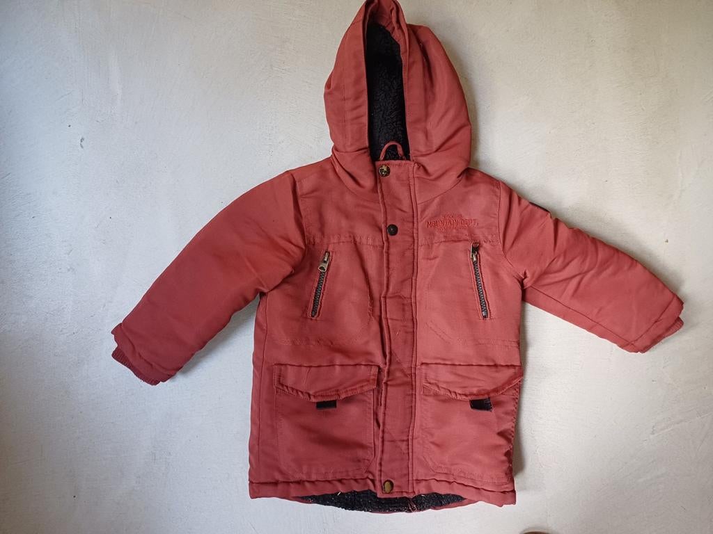 Winterjas Maat 92, Gebruikt, Jongen of Meisje, Ophalen of Verzenden, Wibra