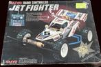 Taiyo VINTAGE Jetfighter RC racer met remote control en OVP, Auto offroad, Elektro, Gebruikt, Ophalen of Verzenden