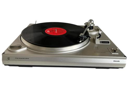 Philips platenspeler F 7112, Synchro Belt-drive  zeer netjes, Audio, Tv en Foto, Platenspelers, Zo goed als nieuw, Platenspeler