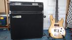 basgitaar versterker + speakercabinet, Muziek en Instrumenten, Ophalen, Gebruikt, Basgitaar, 50 tot 100 watt