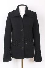 Xmas! Merinowollen vest van ESCADA maat 40, Maat 38/40 (M), Verzenden, Zwart, Escada