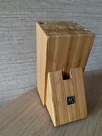 Zwilling messenblok hout 8 items, Ophalen of Verzenden, Zo goed als nieuw