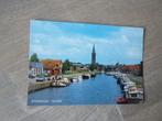 Steenwijk, haven/boten/auto 1986, Verzamelen, Ansichtkaarten | Nederland, Verzenden, 1980 tot heden, Ongelopen, Overijssel