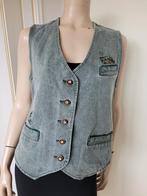 Hammerschmid gilet denim cottagecore maat 36/S, Kleding | Dames, Jasjes, Kostuums en Pakken, Ophalen of Verzenden, Zo goed als nieuw