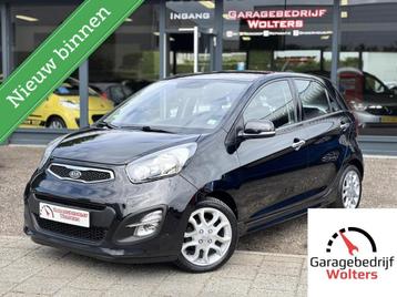 Kia Picanto 1.2 CVVT Comfort Pack ECC LMV STOELVERWARM. 82PK beschikbaar voor biedingen