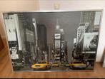 Schilderij NY (IKEA), Ophalen, 125 cm of meer, Zo goed als nieuw, Schilderij
