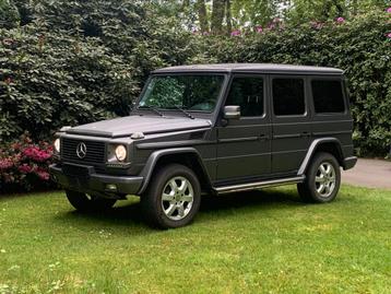 Mercedes G 400 CDI beschikbaar voor biedingen