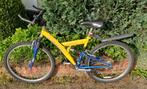 Mountainbike 26 inch geel met blauw, Overige merken, Gebruikt, Dames, Ophalen