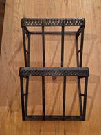 Vintage metalen wandrek, Huis en Inrichting, Woonaccessoires | Wandplanken en Boekenplanken, Ophalen