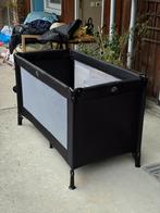 Reisbedje voor baby en dreumes (Zwart) met matrasje, Ophalen, Gebruikt, Reisbedje