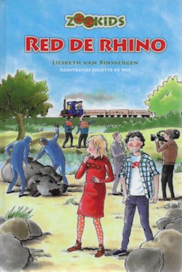 Liesbeth van Binsbergen: Red de Rhino (Zookids 10) beschikbaar voor biedingen