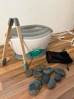 Hotstone massage spa set Medisana, Ophalen, Zo goed als nieuw, Hotstone