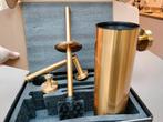 Brauer Goud Toilet / WC Accessoireset 3-delig, Ophalen, Nieuw, Toilet