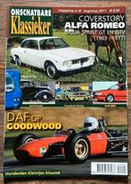 OKM: Alfa Giulia Sprint, Saab 9000, Pagani Zonda, Boeken, Auto's | Folders en Tijdschriften, Ophalen of Verzenden, Zo goed als nieuw