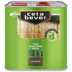 CetaBever schutting beits diverse kleuren, Doe-het-zelf en Verbouw, Verf, Beits en Lak, Overige kleuren, Info@hout-art.nl, Nieuw