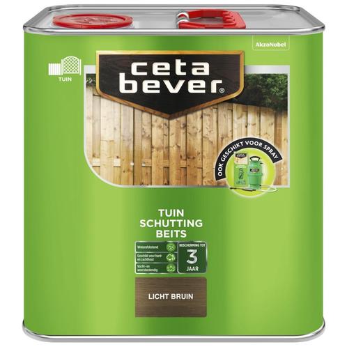CetaBever schutting beits diverse kleuren, Doe-het-zelf en Verbouw, Verf, Beits en Lak, Nieuw, Beits, Minder dan 5 liter, Overige kleuren