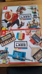 Nintendo Labo 2x, Spelcomputers en Games, Puzzel en Educatief, 1 speler, Nieuw, Ophalen of Verzenden
