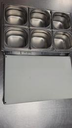 Groenten/fruitbakken met snijplank, Ophalen of Verzenden, Zo goed als nieuw