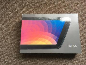 samsung nexus 10 2GB 32GB gt-p8110 tablet android + doos + o beschikbaar voor biedingen