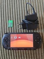 PSP E1000, Spelcomputers en Games, Ophalen of Verzenden, Zo goed als nieuw, Zwart