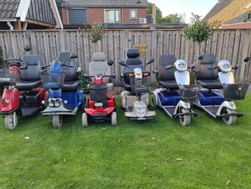 Scootmobiel, Scootmobielen. Uitzoeken € 350,-per stuk. beschikbaar voor biedingen
