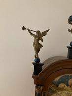 Antieke Wandklok met Engel Figuren, Antiek en Kunst, Antiek | Klokken, Ophalen