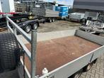 NETTE VLEMMIX PLATEAUWAGEN DUBBEL-AS 300X153 2700KG, Gebruikt