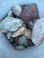 Partij Tuin Decoratie Stenen, Tuin en Terras, Overige materialen, Gebruikt, Ophalen of Verzenden, Kei