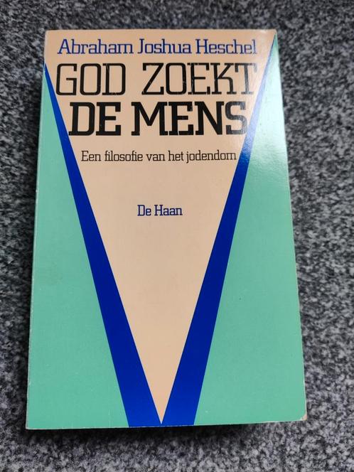 Abraham Joshua Heschel - God zoekt de mens, Boeken, Godsdienst en Theologie, Gelezen, Jodendom, Ophalen of Verzenden