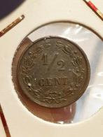 Halve cent 1894 (03), Postzegels en Munten, Munten | Nederland, Ophalen of Verzenden