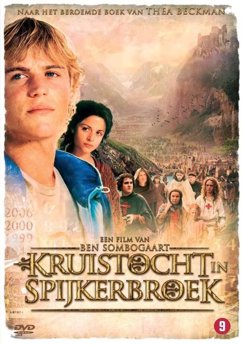 DVD Kruistocht in spijkerbroek (regie Ben Sombogaard), Cd's en Dvd's, Dvd's | Kinderen en Jeugd, Zo goed als nieuw, Film, Avontuur