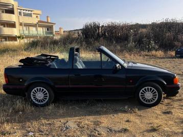 Ford Escort XR3i CABRIOLET, 1e eigenaar, youngtimer beschikbaar voor biedingen