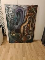 Hans de Wit - 'h-oren' - 1991, Antiek en Kunst, Ophalen of Verzenden