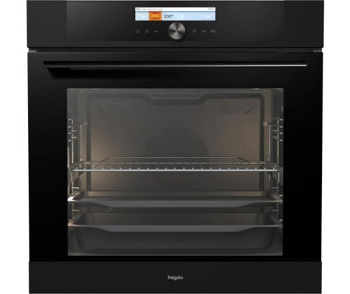 Pelgrim inbouw oven Mat zwart : OVM836MAT, Witgoed en Apparatuur, Ovens, Nieuw, Inbouw, Oven met grill, 45 tot 60 cm, 45 tot 60 cm
