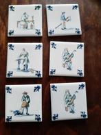 KLM Delfts Blauwe onderzetters., Ophalen of Verzenden, Zo goed als nieuw, 1 t/m 20