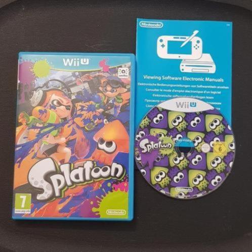 OPRUİMEN | Wii U | Splatoon, Spelcomputers en Games, Games | Nintendo Wii U, Gebruikt, Muziek, 3 spelers of meer, Vanaf 12 jaar