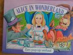 Voor verzamelaars: Alice in Wonderland popupverhaal, Verzamelen, Disney, Ophalen of Verzenden
