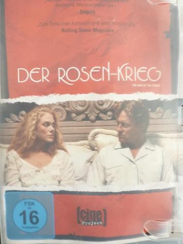 DVD. Der Rosen-Krieg. The war of roses. (Duits/Engelsls) beschikbaar voor biedingen